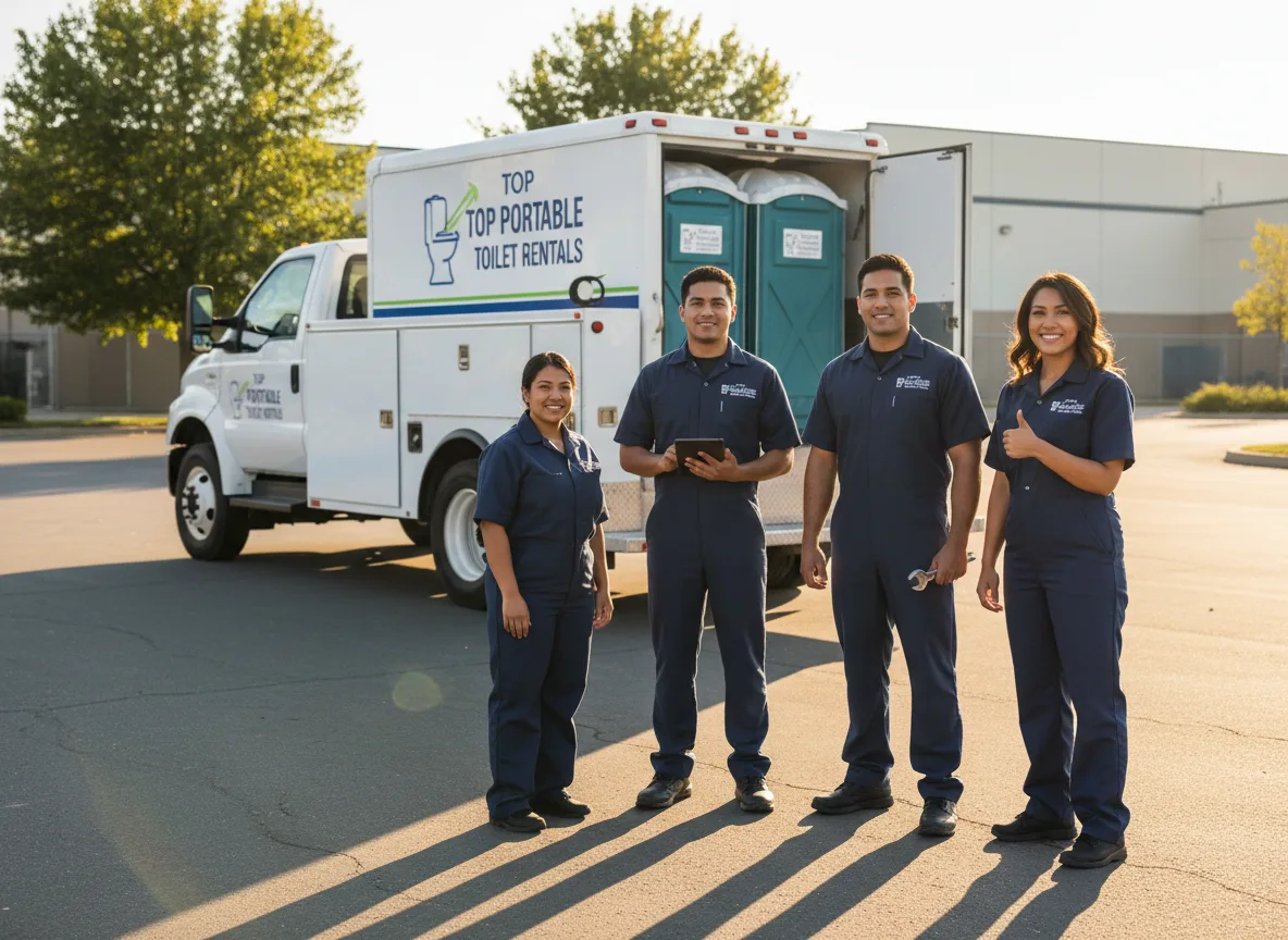 Short Term Porta Potty Rental company in Leetonia, OH